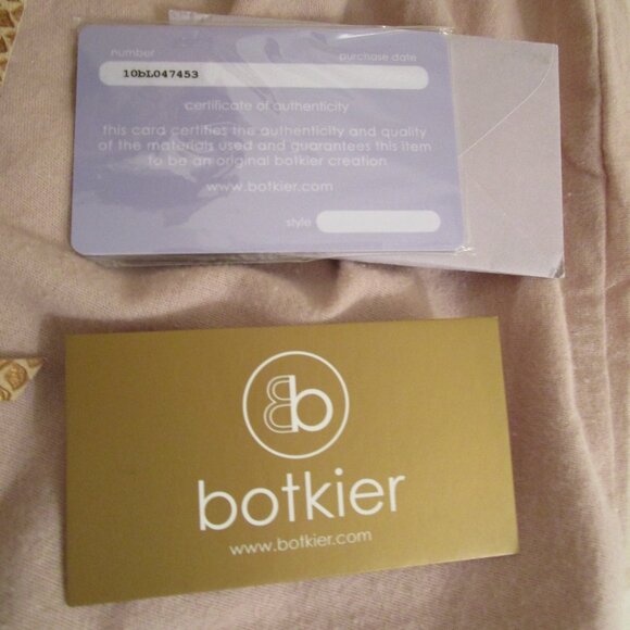 Botkier Logan Golden Snake-embossed Satchel - Picture 7 of 10